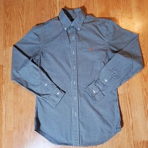 Ralph Lauren, S/P, Dark Green and White